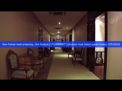 oem হোটেলের বেডরুমের আসবাবপত্র, শক্ত কাঠের ফ্রেম