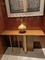 ISO18001 স্লিম হোটেল রুম ক্যাবিনেট কাঠের শীর্ষ কনসোল টেবিল 80cm উচ্চতা